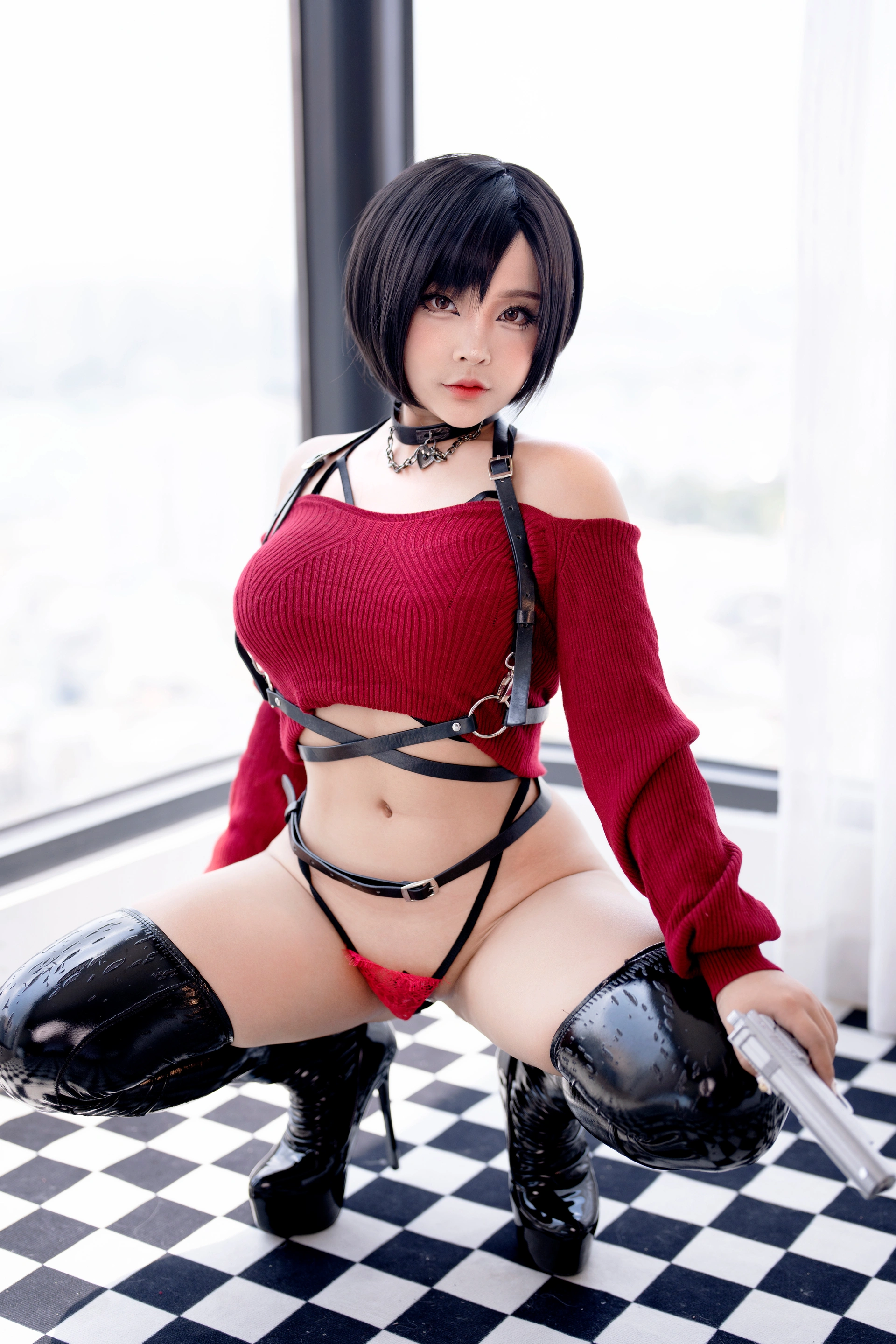 Sayo Momo - NO.26 Ada Wong RE4 in Secret Mission 0
